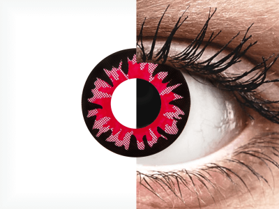 ColourVUE Crazy Lens - Volturi - bez dioptrije (2 kom leća)