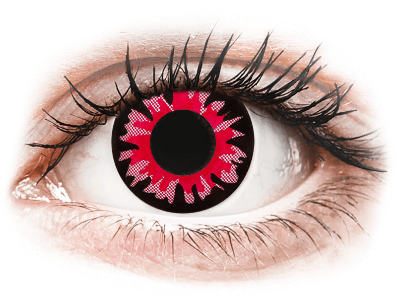 ColourVUE Crazy Lens - Volturi - bez dioptrije (2 kom leća) - Kontaktne leće u boji