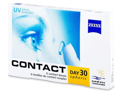 Carl Zeiss Contact Day 30 Spheric (6 kom leća) - Mjesečne kontaktne leće