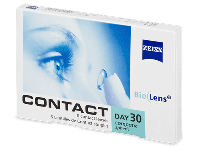 Carl Zeiss Contact Day 30 Compatic (6 kom leća) - Mjesečne kontaktne leće