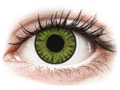 TopVue Color daily - Fresh green - dioptrijske (10 kom leća) - Kontaktne leće u boji