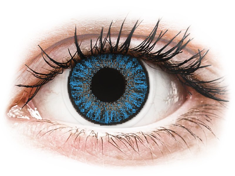 TopVue Color daily - Sapphire Blue - dioptrijske (10 kom leća) - Kontaktne leće u boji