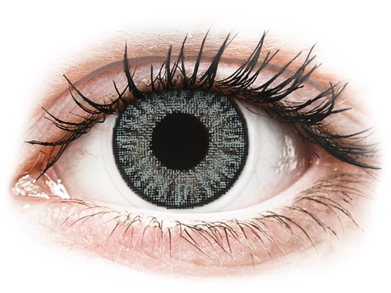 TopVue Color daily - Soft Grey - nedioptrijske (10 kom leća) - Kontaktne leće u boji