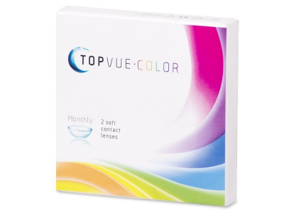 TopVue Color - Brown - dioptrijske (2 kom leća) - Stariji dizajn