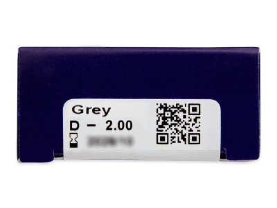 TopVue Color - Grey - dioptrijske (2 kom leća) - Pregled parametara leća