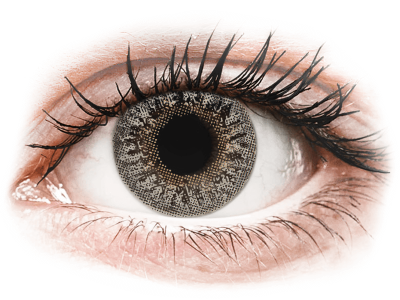 TopVue Color - Grey - dioptrijske (2 kom leća) - Kontaktne leće u boji