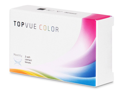 TopVue Color - True Sapphire - dioptrijske (2 kom leća) - Stariji dizajn