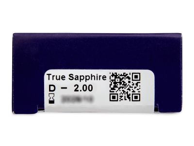 TopVue Color - True Sapphire - dioptrijske (2 kom leća) - Pregled parametara leća