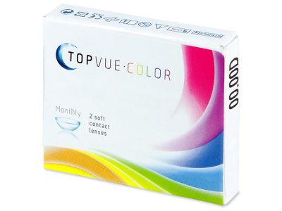 TopVue Color - Grey - nedioptrijske (2 kom leća) - Stariji dizajn