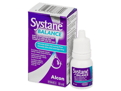 Kapi za oči Systane Balance 10 ml - Stariji dizajn