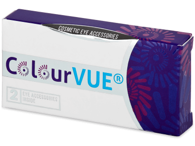 ColourVUE Glamour Aqua - bez dioptrije (2 kom leća) - Ovaj proizvod je također dostupan u ovoj varijaciji pakiranja