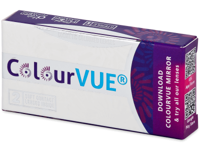 ColourVUE Glamour Violet - bez dioptrije (2 kom leća) - Ovaj proizvod je također dostupan u ovoj varijaciji pakiranja