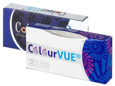 ColourVUE Eyelush Blue - dioptrijske (2 kom leća)