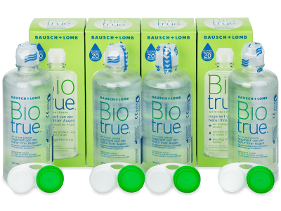 Otopina Biotrue 4x 300 ml - Ovaj proizvod je također dostupan u ovoj varijaciji pakiranja