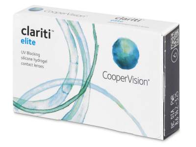 Clariti Elite (6 kom leća) - Mjesečne kontaktne leće