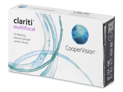 Clariti Multifocal (6 kom leća) - Multifokalne kontaktne leće