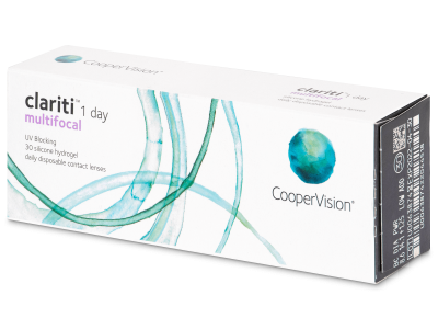 Clariti 1 day Multifocal (30 kom leća) -  Multifocal contact lenses