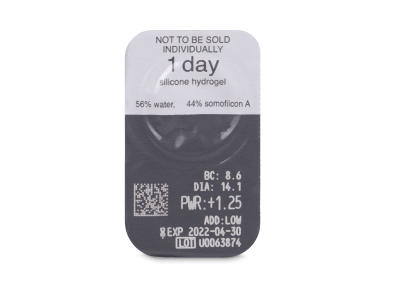 Clariti 1 day Multifocal (30 kom leća) - Pregled blister pakiranja 