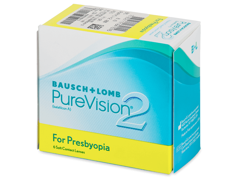 PureVision 2 for Presbyopia (6 kom leća) - Multifokalne kontaktne leće