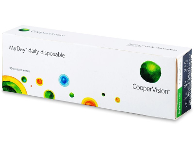 MyDay daily disposable (30 kom leća) - Stariji dizajn