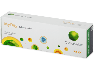 MyDay daily disposable (30 kom leća) - Jednodnevne kontaktne leće