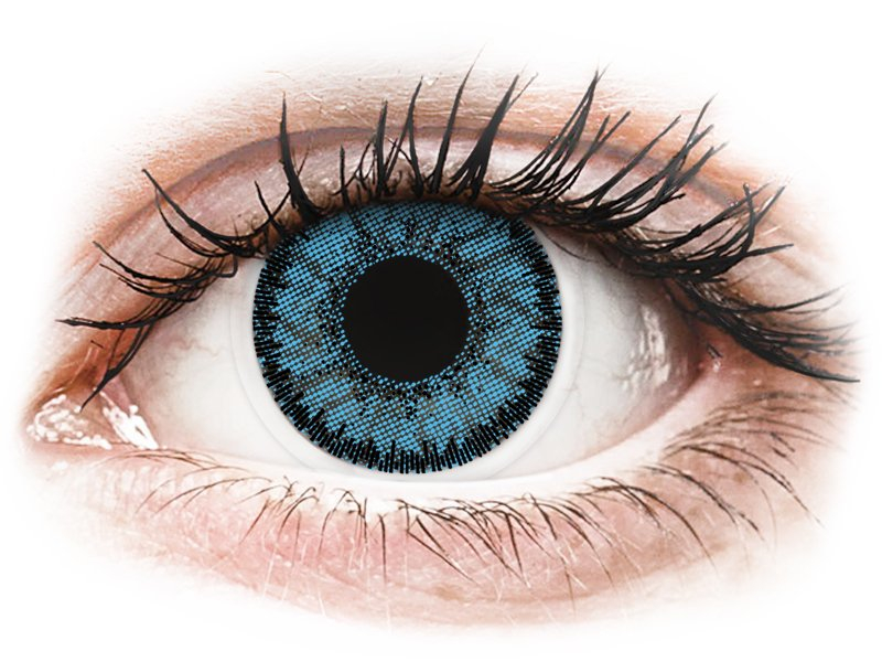 SofLens Natural Colors Pacific - dioptrijske (2 kom leća) - Kontaktne leće u boji