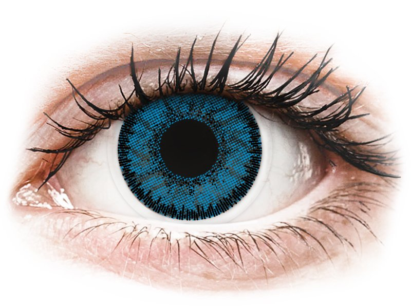 SofLens Natural Colors Topaz - dioptrijske (2 kom leća) - Kontaktne leće u boji