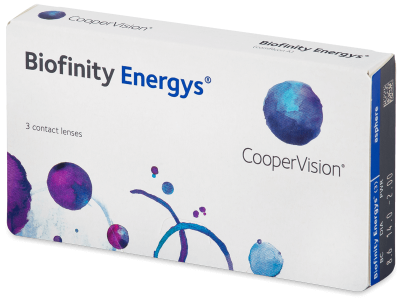 Biofinity Energys (3 leće) - Mjesečne kontaktne leće