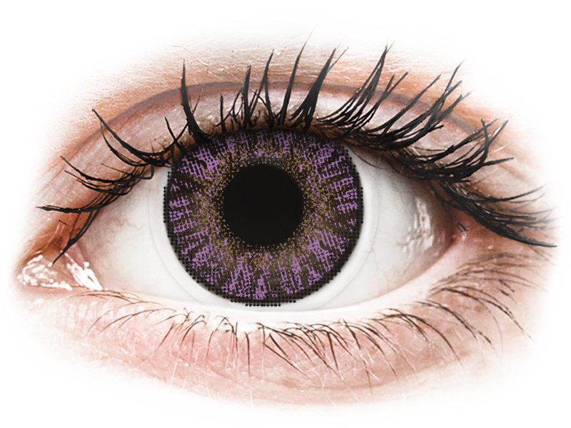FreshLook ColorBlends Amethyst - dioptrijske (2 kom leća) - Kontaktne leće u boji