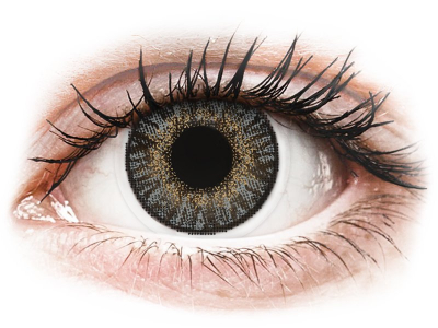 FreshLook ColorBlends Grey - dioptrijske (2 kom leća) - Kontaktne leće u boji