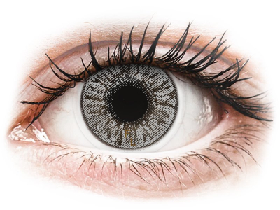 FreshLook Colors Misty Gray - dioptrijske (2 kom leća) - Kontaktne leće u boji