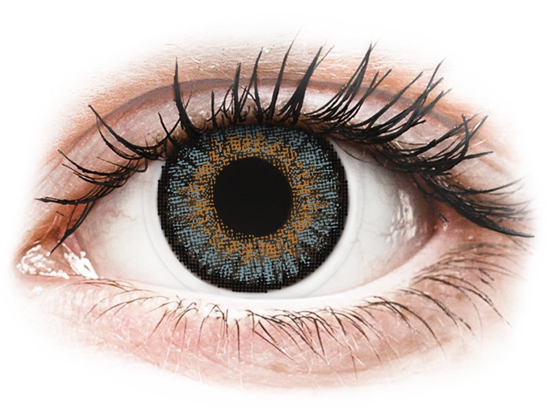 FreshLook One Day Color Blue - dioptrijske (10 kom leća) - Kontaktne leće u boji