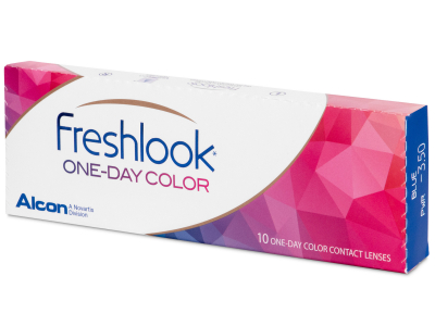 FreshLook One Day Color Pure Hazel - nedioptrijske (10 kom leća)