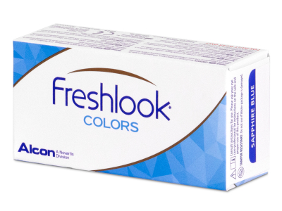 FreshLook Colors Sapphire Blue - nedioptrijske (2 kom leća)