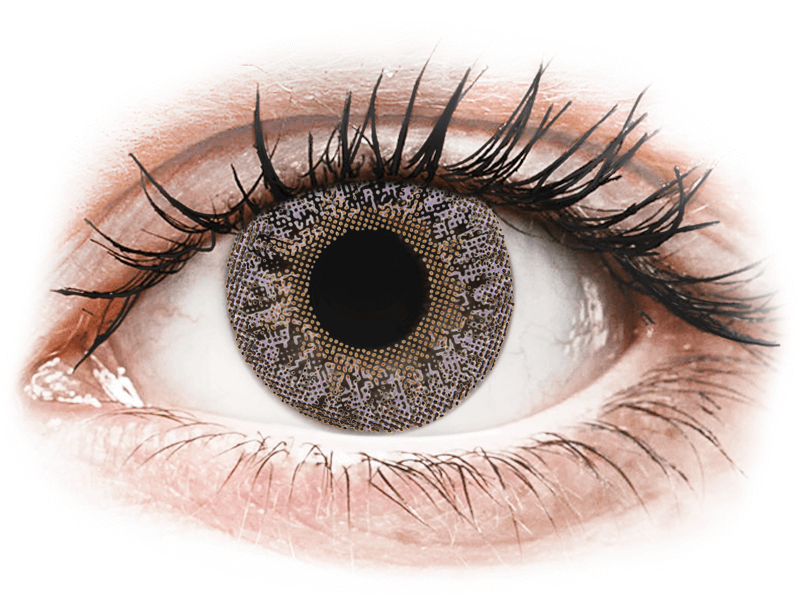 TopVue Color - Violet - nedioptrijske (2 kom leća) - Kontaktne leće u boji