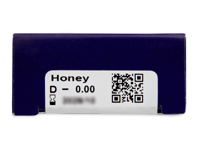TopVue Color - Honey - nedioptrijske (2 kom leća) - Pregled parametara leća