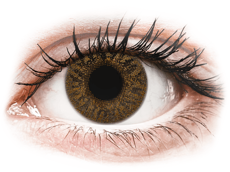 TopVue Color - Honey - nedioptrijske (2 kom leća) - Kontaktne leće u boji