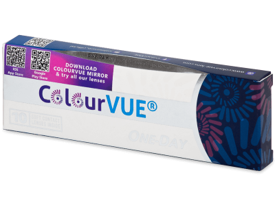 ColourVue One Day TruBlends Hazel - dioptrijske (10 kom leća) - Ovaj proizvod je također dostupan u ovoj varijaciji pakiranja