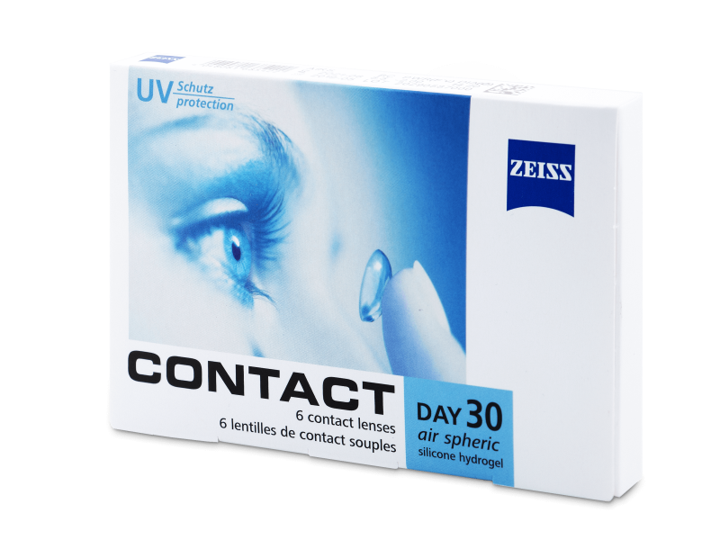 Contact Day 30 Air (6 kom leća) - Mjesečne kontaktne leće
