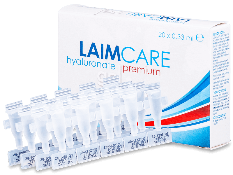 AMPULE LAIM-CARE gel drops 20 x 0,33 ml - Kapi za oči