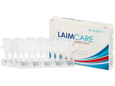 Kapi za oči AMPULE Laim Care gel drops 20x 0,33 ml - Kapi za oči