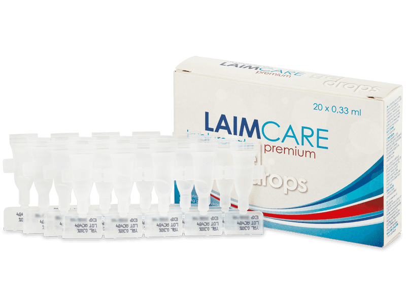 Kapi za oči AMPULE Laim Care gel drops 20x 0,33 ml - Kapi za oči
