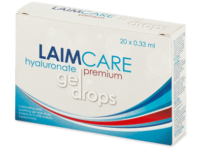 Kapi za oči AMPULE Laim Care gel drops 20x 0,33 ml - Kapi za oči
