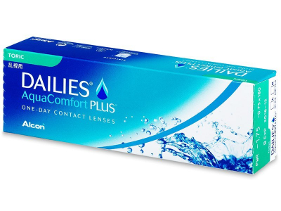 Dailies AquaComfort Plus Toric (30 kom leća) - Torične kontaktne leće