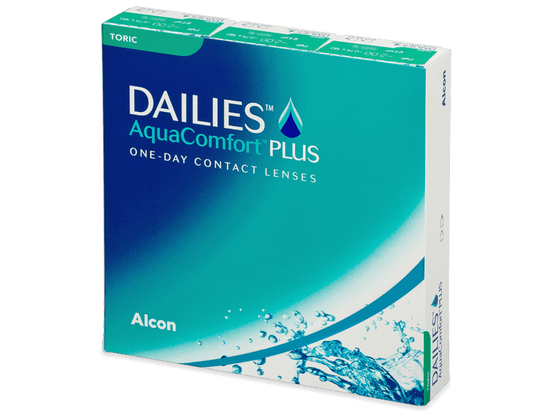 Dailies AquaComfort Plus Toric (90 kom leća) - Torične kontaktne leće