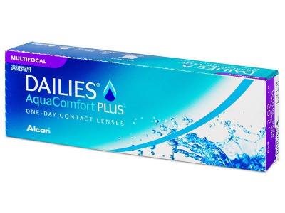 Dailies AquaComfort Plus Multifocal (30 kom leća) - Multifokalne kontaktne leće