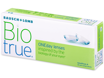 Biotrue ONEday (30 kom leća) - Jednodnevne kontaktne leće