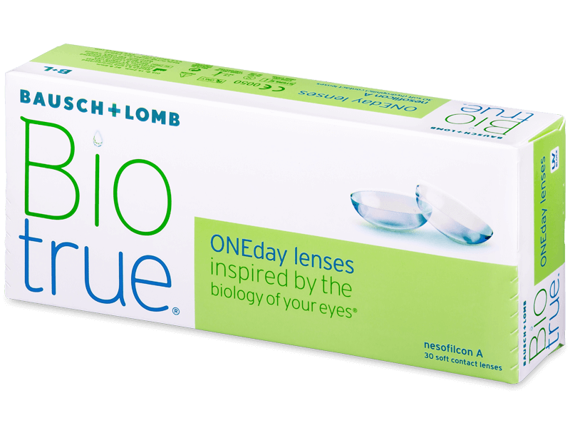 Biotrue ONEday (30 kom leća) - Jednodnevne kontaktne leće
