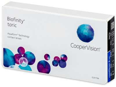 Biofinity Toric (6 kom leća) - Torične kontaktne leće