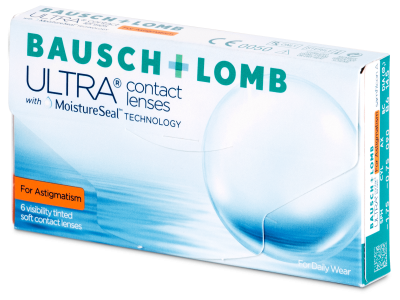 Bausch + Lomb ULTRA for Astigmatism (6 kom leća) - Torične kontaktne leće